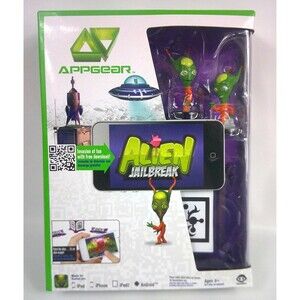 AppGear Alien Jail Break Mobile Application Game iPod iPhoneiPad2 Android